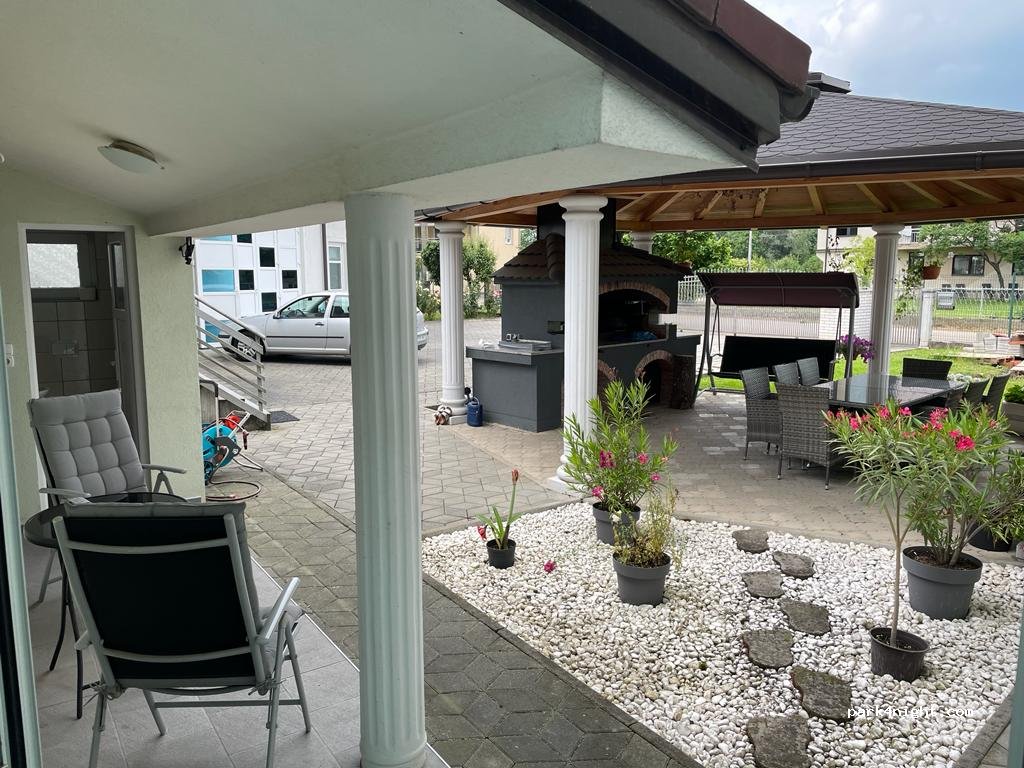 Veranda & Grillbereich
